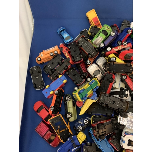 416 - A COLLECTION OF TOY CARS