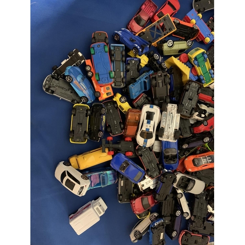 416 - A COLLECTION OF TOY CARS