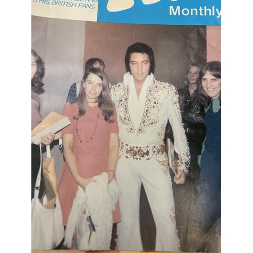 149 - A COLLECTION OF VINTAGE ELVIS MAGAZINES