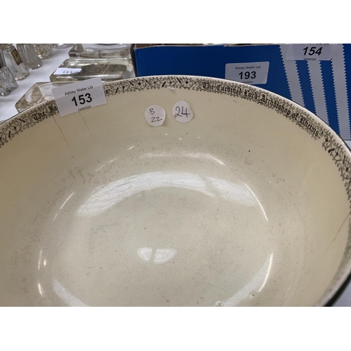 153 - A DOULTON BOWL SERIES WARE