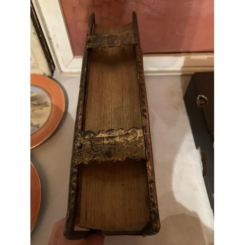 283 - AN ORNATE VICTORIAN BIBLE