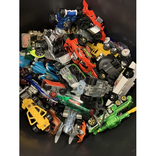 352A - A QUANTITY OF MODEL TOY CARS ETC