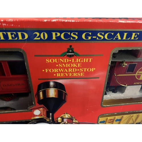 450 - BOXED CLASSIC RAIL TRAIN SET