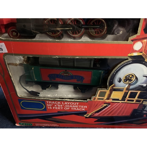 450 - BOXED CLASSIC RAIL TRAIN SET