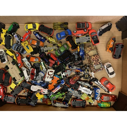 452 - A QUANTITY OF MODEL TOY CARS ETC