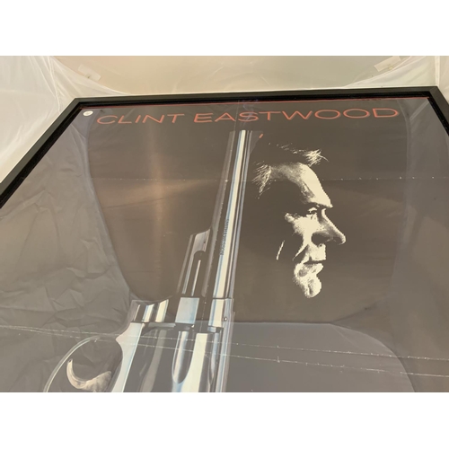 210 - A FRAMED ORIGINAL CLINT EASTWOOD DIRTY HARRY IN THE DEAD POOL POSTER