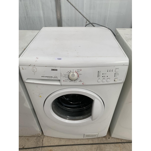 zanussi washing machine zwn6120l