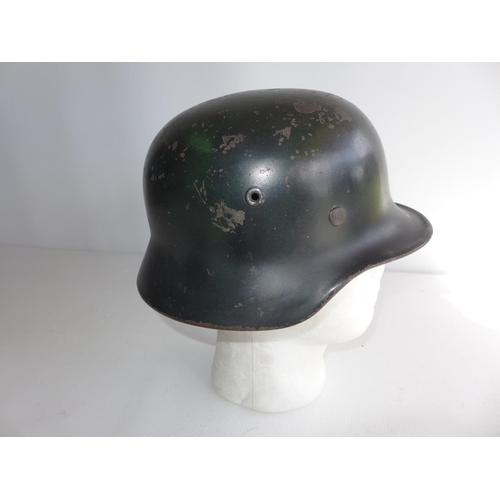 379 - A GERMAN HELMET