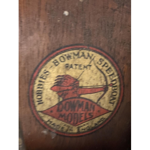 25 - A HOBBIES BOWMAN STEAM BOAT 