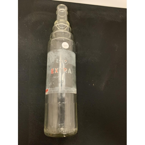 33A - AN ESSO OIL BOTTLE