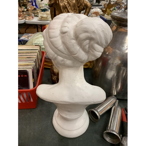 74 - A CLASSICAL BUST OF  A LADY