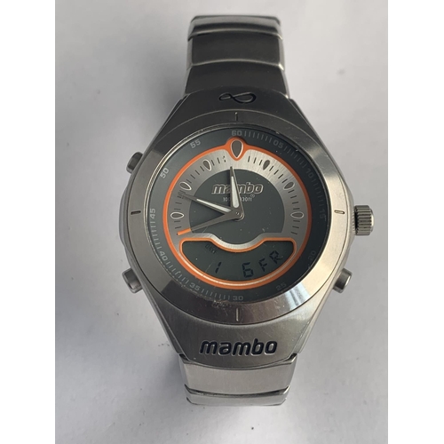 557 - A MAMBO WRISTWATCH