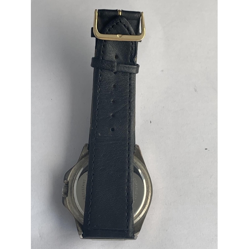 558 - A BEN SHERMAN WRISTWATCH