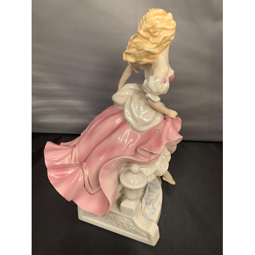 723 - A CINDERELLA FIGURINE BY GERDA NEUBACHER