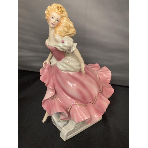 723 - A CINDERELLA FIGURINE BY GERDA NEUBACHER