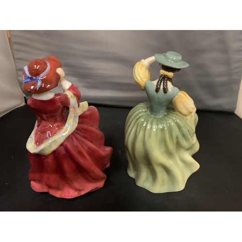 746 - TWO ROYAL DOULTON FIGURES