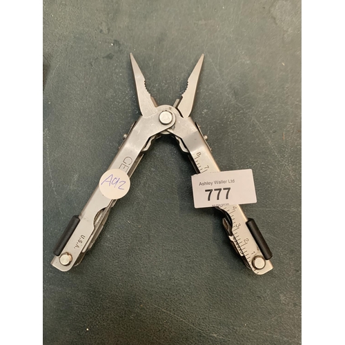 777 - A GERBER USA MULTI TOOL