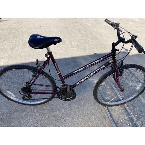 Falcon womens mountain discount bike