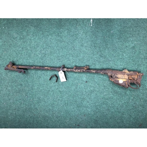 447 - A WWI RELIC 303 RIFLE, TOTAL LENGTH 82CM