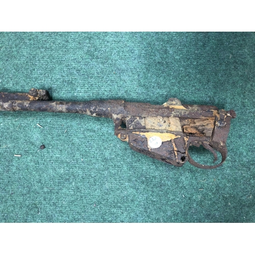 447 - A WWI RELIC 303 RIFLE, TOTAL LENGTH 82CM