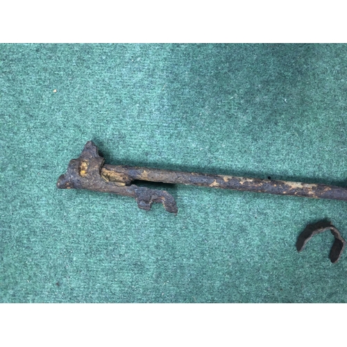 447 - A WWI RELIC 303 RIFLE, TOTAL LENGTH 82CM