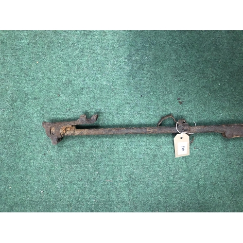 447 - A WWI RELIC 303 RIFLE, TOTAL LENGTH 82CM