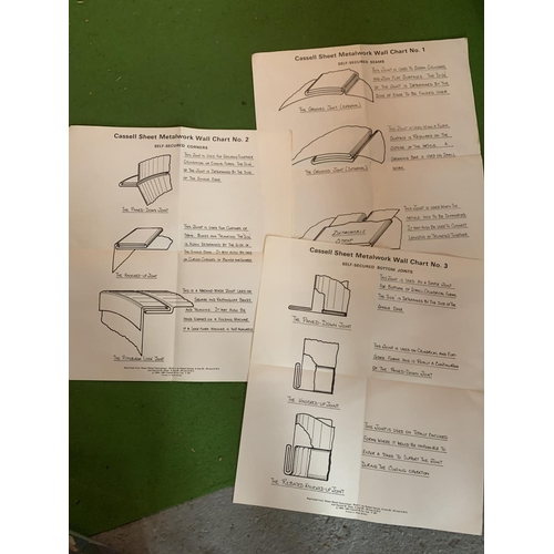 838A - CASSELL SHEET METALWORK WALL CHARTS