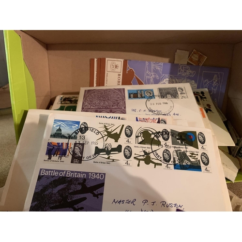 887 - A COLLECTION OF FIRST DAY COVERS