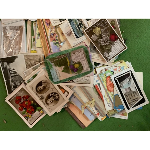 887A - A COLLECTION OF VARIOUS VINTAGE CARDS AND POSTCARDS