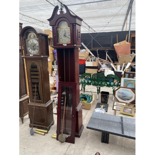 1937 - A MODERN LONG CASE CLOCK