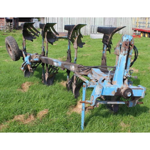 90 - LEMKIN 4 FURROW PLOUGH WITH SLATTED MOULDBOARDS