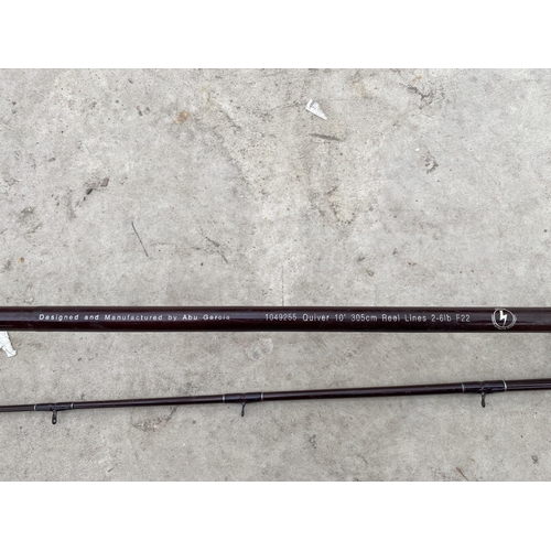 abu garcia bronco rod Abu Garcia Bass Combo 2 pc 5 1/2 ft BRONCO Rod Ambassadeur Pro Plus Reel