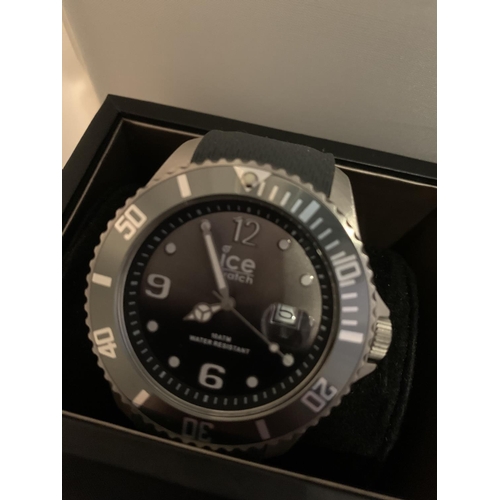 501 - AN ICE DIVERS WRIST WATCH TO 100M DEPTH