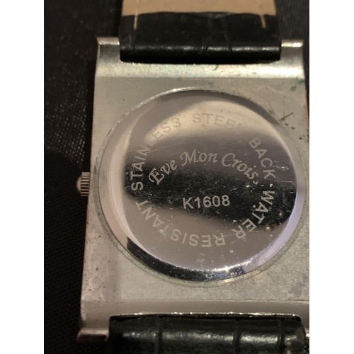 505 - AN EVE MON CROIS WRIST WATCH