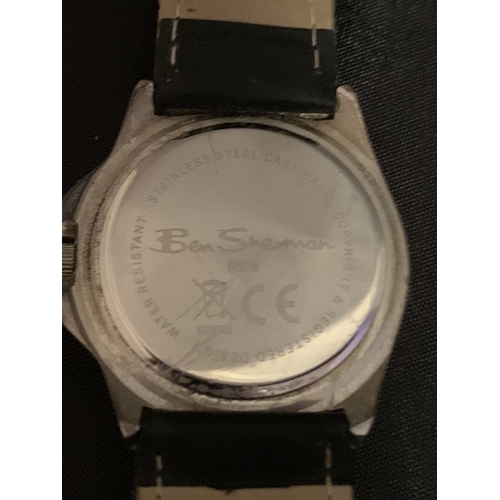 506 - A BEN SHERMAN WRIST WATCH