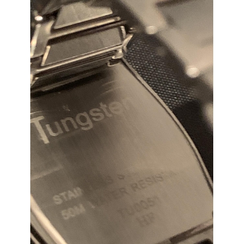 507 - A TUNGSTEN WRIST WATCH