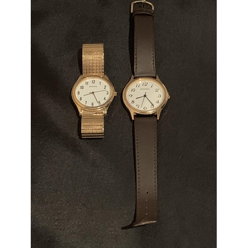 508 - TWO SEKONDA WRIST WATCHES