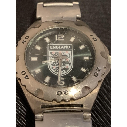 509 - AN ENGLAND WRIST WATCH