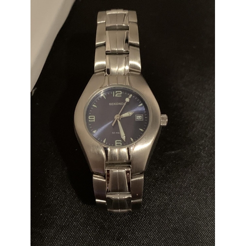 513 - A SEKONDA LADIES WRIST WATCH