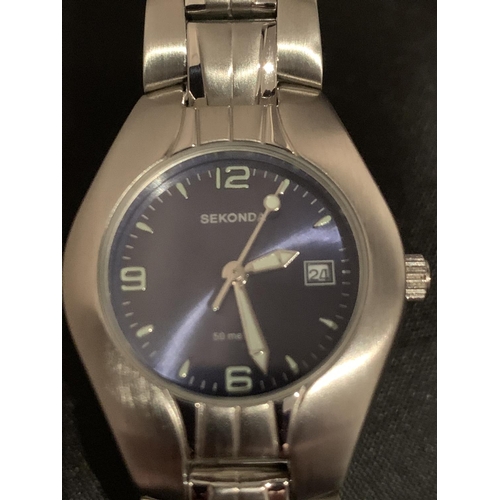 513 - A SEKONDA LADIES WRIST WATCH