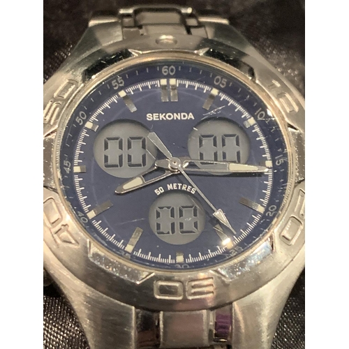 531 - A SEKONDA CHRONOGRAPH WRIST WATCH