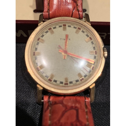 533 - A TIMEX AUTOMATIC WRIST WATCH