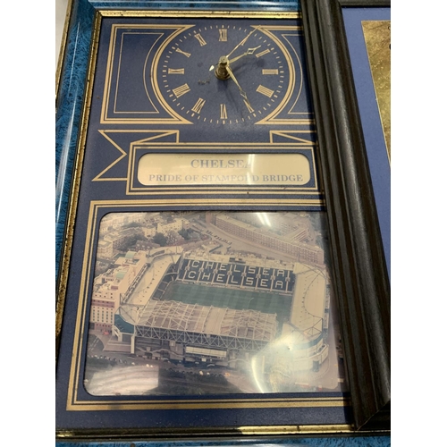 106 - A COLLECTION OF CHELSEA FOOTBALL CLUB ITEMS