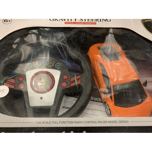 119 - AN OFFICIAL LAMBORGHINI REMOTE CONTROL SET