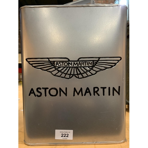 222 - AN ASTON MARTIN FUEL CAN