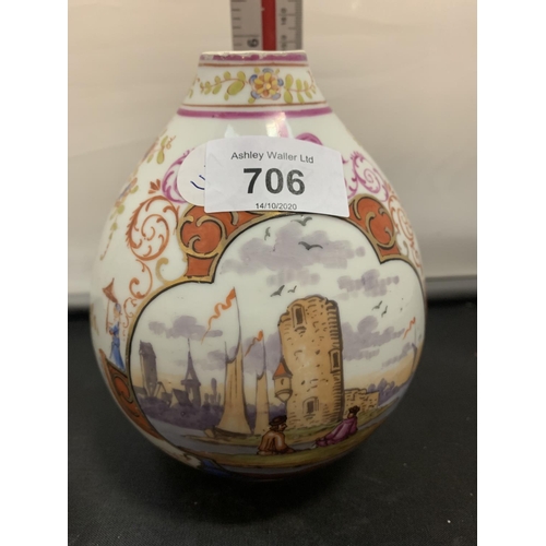 706 - A GERMAN VASE