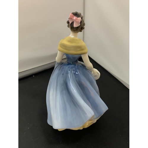 708 - A ROYAL DOULTON FIGURINE MELANIE