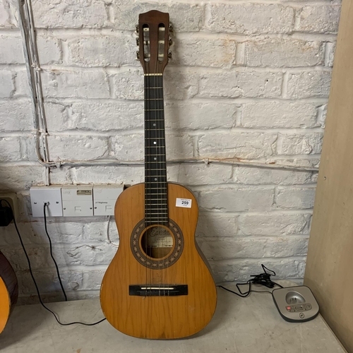 259 - A CHILD'S GUITAR