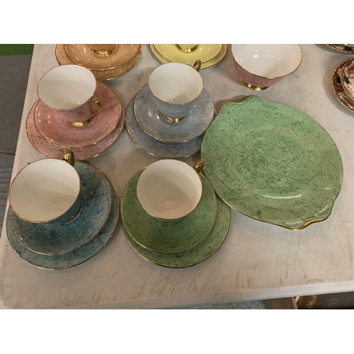 297A - VARIOUS TEA SET ITEMS