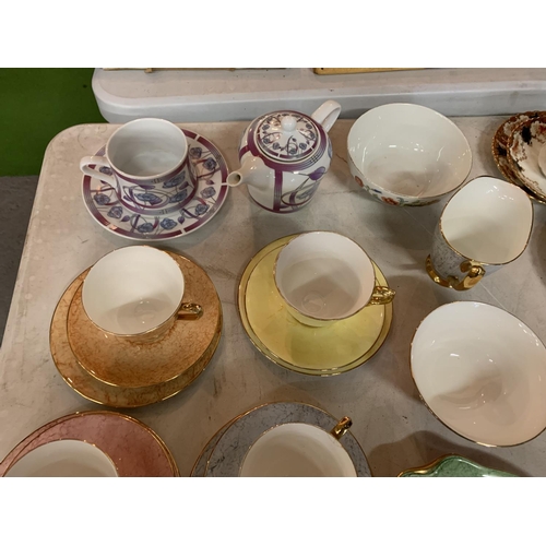 297A - VARIOUS TEA SET ITEMS